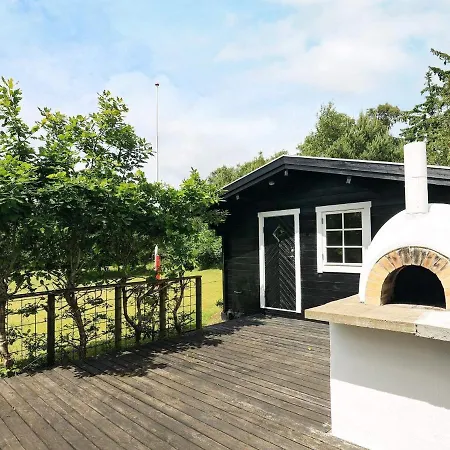 度假居 8 Person In Hojslev-by Traum